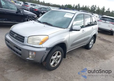 2001 Toyota Rav4 из США, поврежденный, VIN JTEHH20V910125160